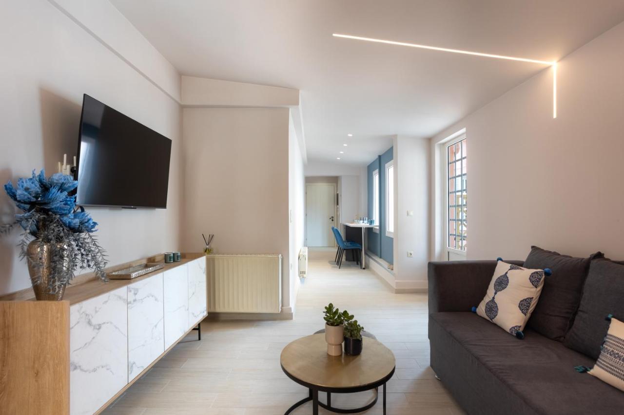 Aurora Apartment In Corfu Center ภายนอก รูปภาพ