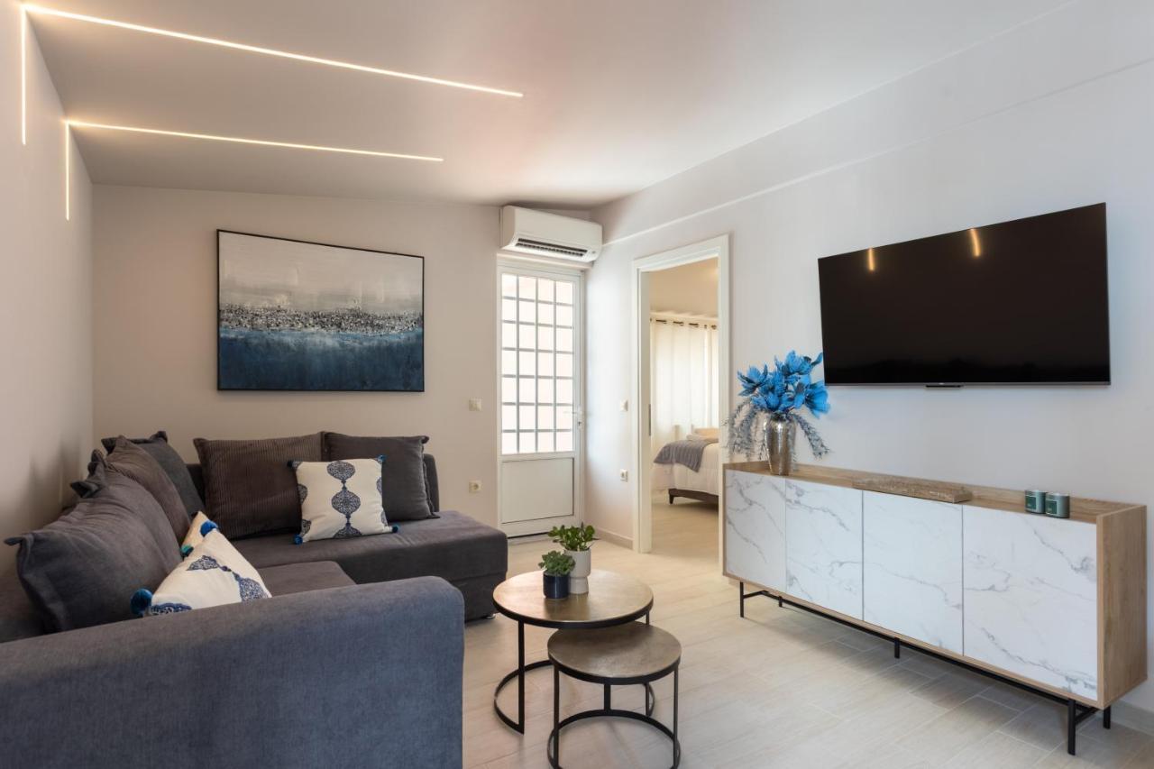 Aurora Apartment In Corfu Center ภายนอก รูปภาพ