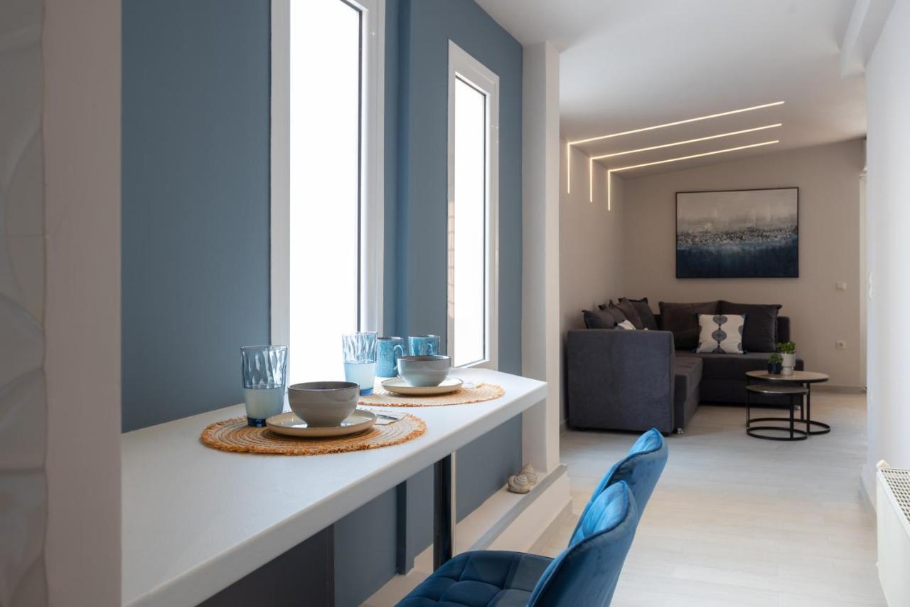 Aurora Apartment In Corfu Center ภายนอก รูปภาพ