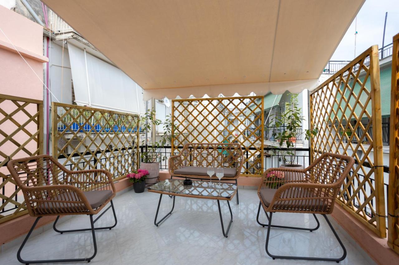 Aurora Apartment In Corfu Center ภายนอก รูปภาพ