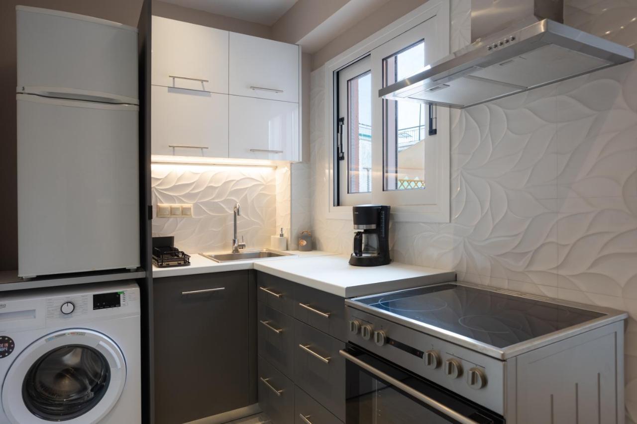 Aurora Apartment In Corfu Center ภายนอก รูปภาพ