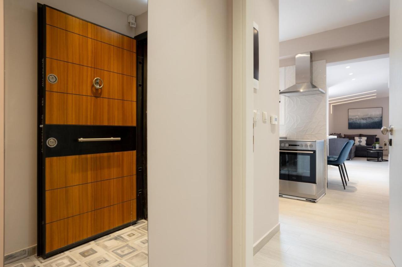 Aurora Apartment In Corfu Center ภายนอก รูปภาพ